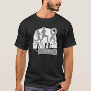 T-shirt Personnalisez la course pour un traitement -