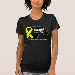 T-shirt Personnalisez le nom d'équipe - sarcome