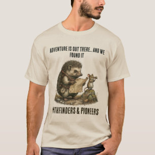 T-shirt Personnalisez le tee-shirt d'aventure de l'explora