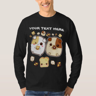 T-shirt Personnalisez les cobayes de Kawaii