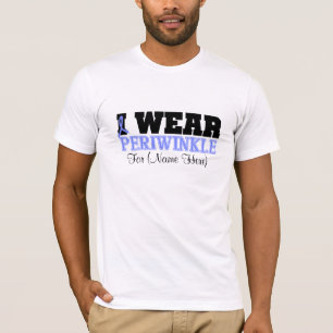 T-shirt Personnalisez-moi portent cancer de l'estomac de