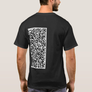 T-shirt Personnalisez vos informations d'analyse de code Q