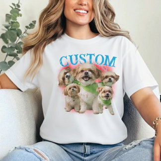 T-shirt Personnalisez votre bootleg animal 90s
