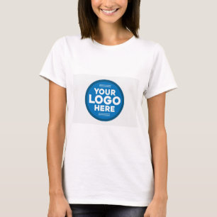T-shirt Personnalisez votre nom ou votre logo d'entreprise