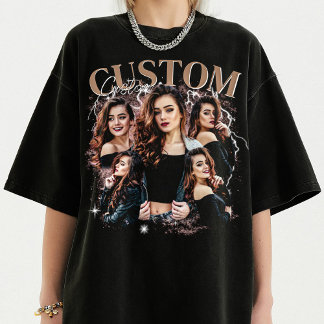 T-shirt Personnalisez Votre Propre Idée de Bootleg Ici, bo