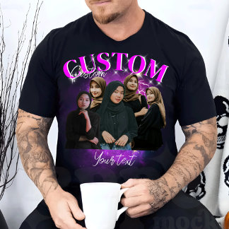 T-shirt Personnalisez Votre Propre Photo Bootleg Girami