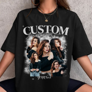 T-shirt personnalisez votre propre tee-shirt de rap des an