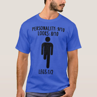 T-shirt Personnalité 910 Aspect 810 Jambes