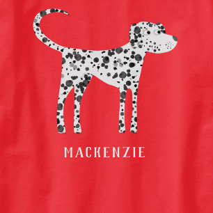 T-shirt Personnalité de Dalmatian Dog
