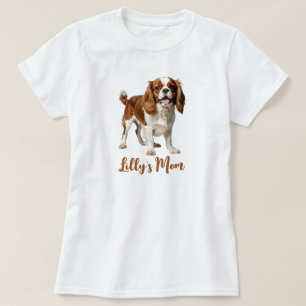 T-shirt Personnalité espagnole du Cavalier King