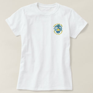 T-shirt Personnalité Tropicale Pour Yamamoto Hula Ohana 2