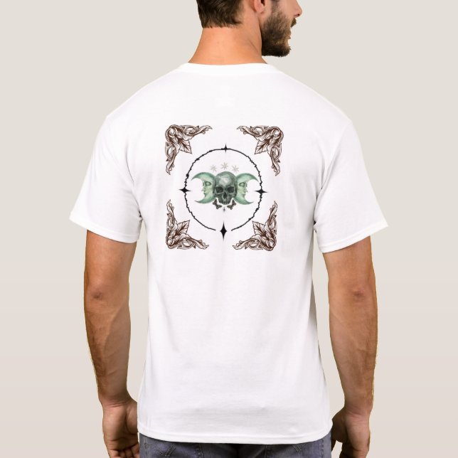 T-shirt Personnalités divisées La Luna Della Morte (Dos)