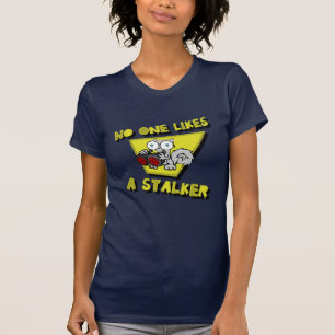 T-shirt Personne aime un rôdeur (Pilz-E)