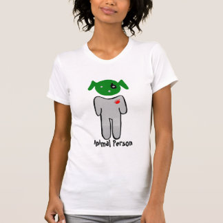 T-shirt Personne animale