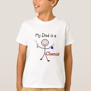 T-shirt Personne de Cadeau-Bâton de chimiste avec des
