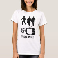 Personne Femme Homme Caméra TV STABLE GENIUS