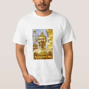 T-shirt Personne n’est intelligent mais moi - Tige graphiq