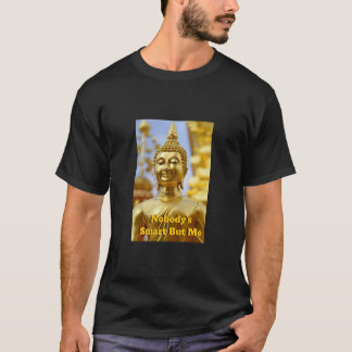 T-shirt Personne n’est intelligent mais moi - Tige graphiq