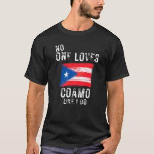 T-shirt Personne N'Aime Le Coamo Comme Moi Porto Rico