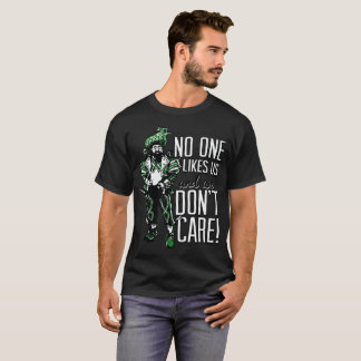 T-shirt Personne n'aime les USA et nous ne nous inquiétons