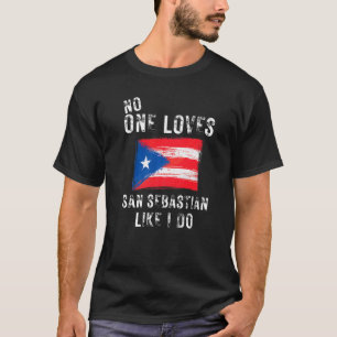 T-shirt Personne N'Aime San Sebastian Comme Moi Porto Rico