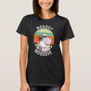 T-shirt Personne ne déplace un voleur de vache Une idée et