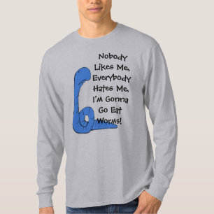 T-shirt Personne ne m'aime