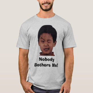 T-shirt Personne ne me tracasse !