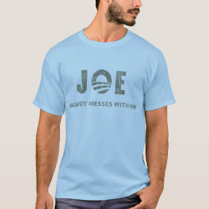 T-shirt Personne ne salit avec lui - la citation de Barack