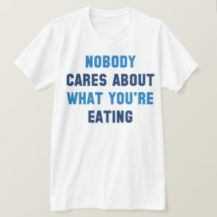 T-shirt Personne ne s'en soucie