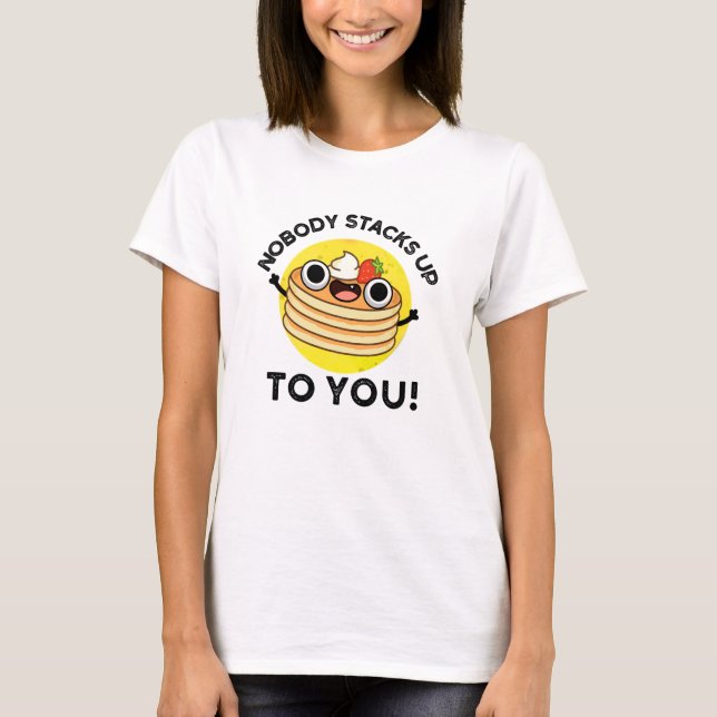 T-shirt Personne Ne Te Monte Le Pantalon Drôle (Devant)