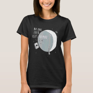 T-shirt Personne Ne Visite Plus L'Atterrissage Lune