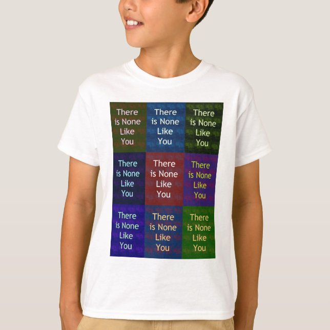 T-shirt Personne ne vous aime (Devant)