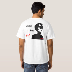 T-shirt Personne ne vous fait de mal !