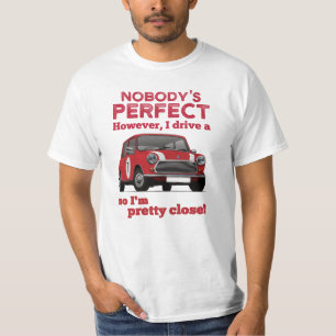 T-shirt Personne n'est parfait avec Austin Mini, Austin Se