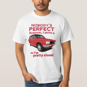 T-shirt Personne n'est parfait - Datsun