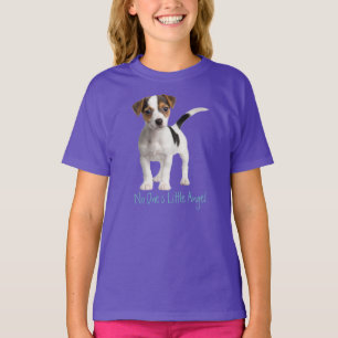 T-shirt Personne n'est un petit ange. L'Emo des chiots mig