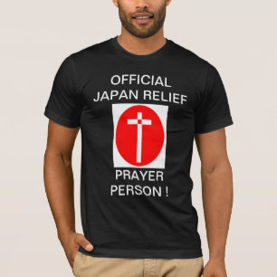 T-SHIRT PERSONNE OFFICIELLE DE PRIÈRE DE SOULAGEMENT DU