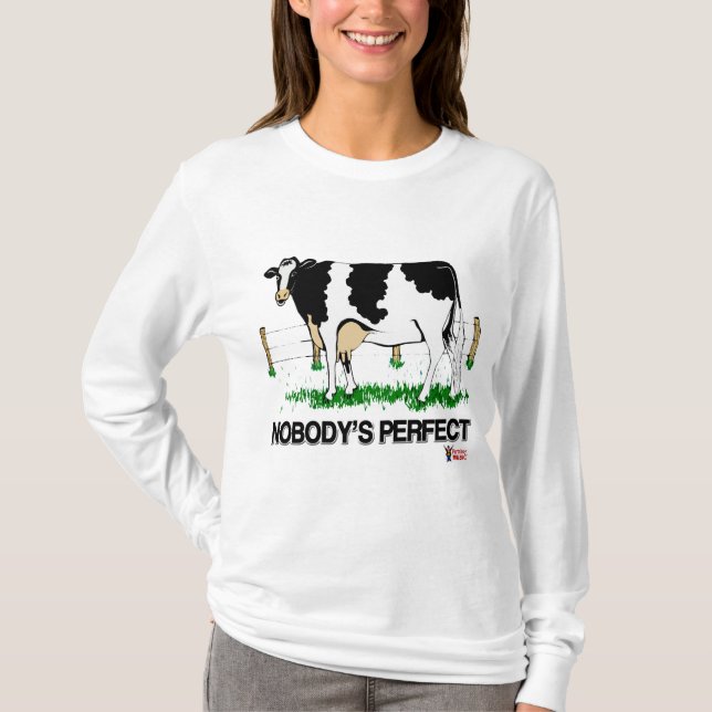 T-shirt Personne parfait (Devant)