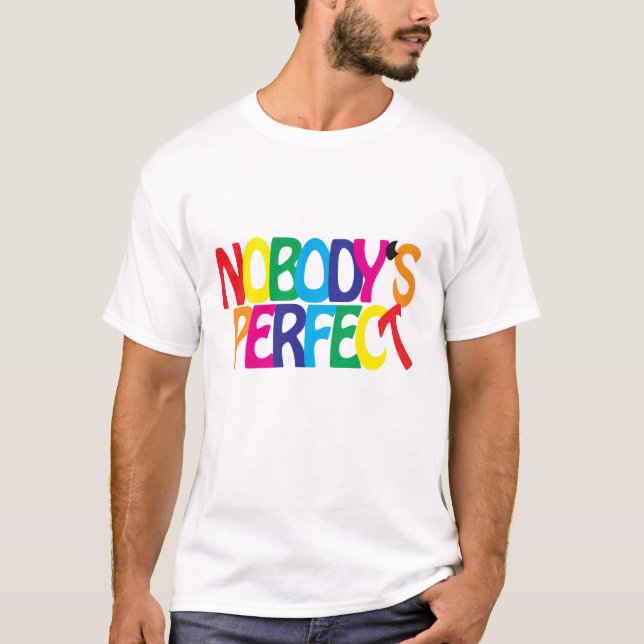 T-shirt Personne parfait (Devant)
