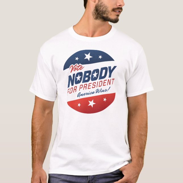 T-shirt Personne pour le Président Shirts (Devant)