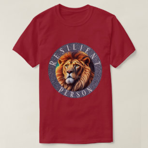 T-shirt Personne résiliente