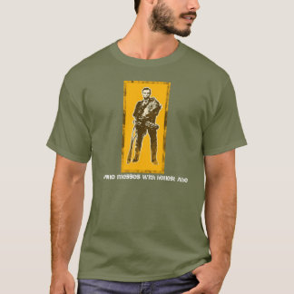 T-shirt Personne salit avec Abe honnête