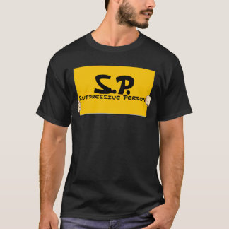 T-shirt Personne suppressive