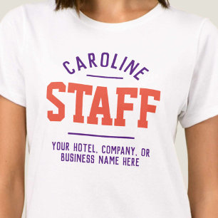 T-shirt Personnel D'Accueil