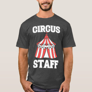 T-shirt Personnel de cirque Famille de clowns