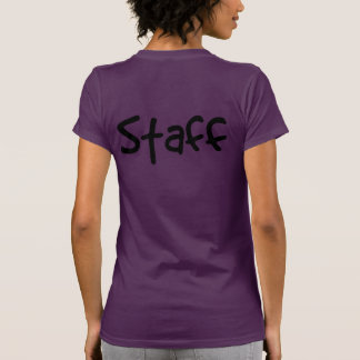 T-shirt Personnel de la WCRAS Femmes Coupe Eggplant Tee