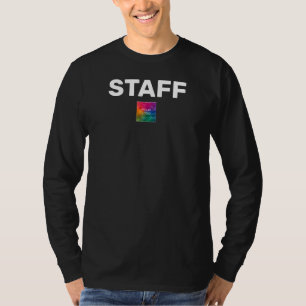 T-shirt Personnel En Gros Ajouter Logo Ici Mens Black Long