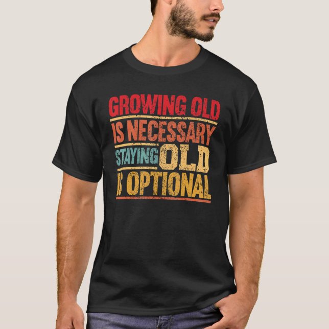 T-shirt Personnes âgées Citoyen aîné Grand-mère 60 Grand (Devant)