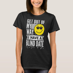 T-shirt Personnes aveugles Humour Lecteur en braille Lecte
